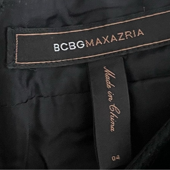 BCBGMaxAzria Wool Skirt with satin accent - Picture 3 of 5